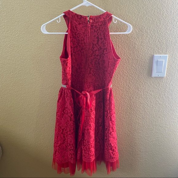 Rare Editions girls lace and tule party dress EUC - Picture 2 of 7